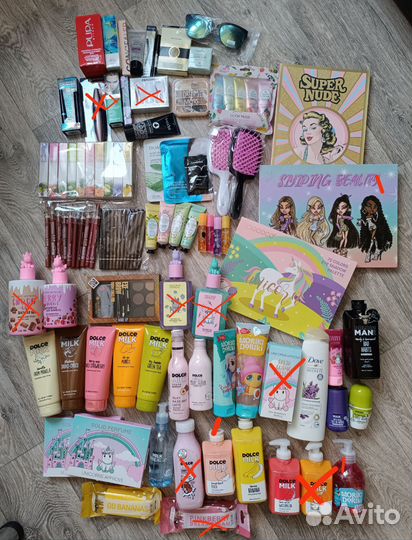 Косметика новая
