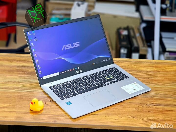 Ноутбук Asus: 4 ядра + SSD