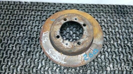 Диск тормозной задний volvo V40 VW (TSE05LR01)