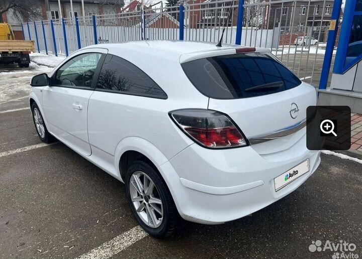 Opel Astra GTC 1.6 МТ, 2010, 171 000 км