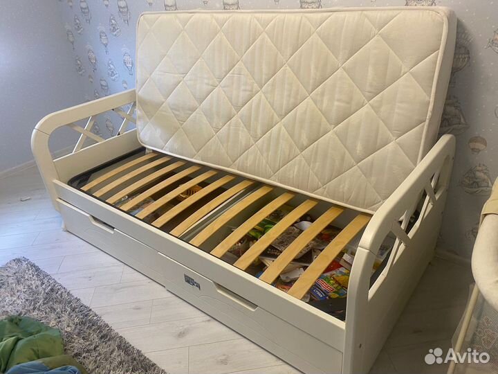 Детская кровать бу