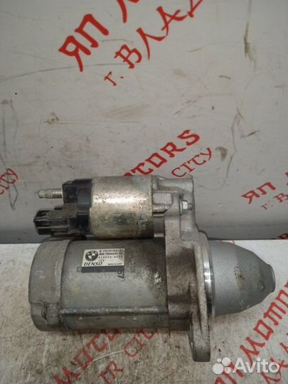 Стартер Bmw X1 E84 N20B20A 2011