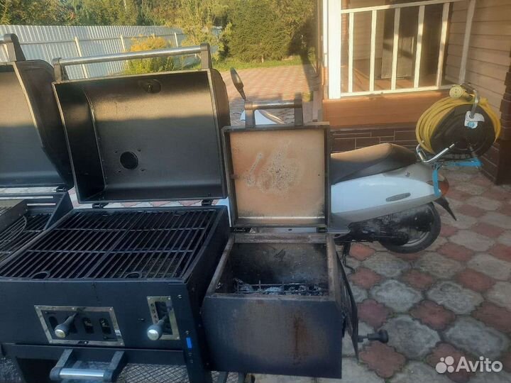 Мангал с крышей бу