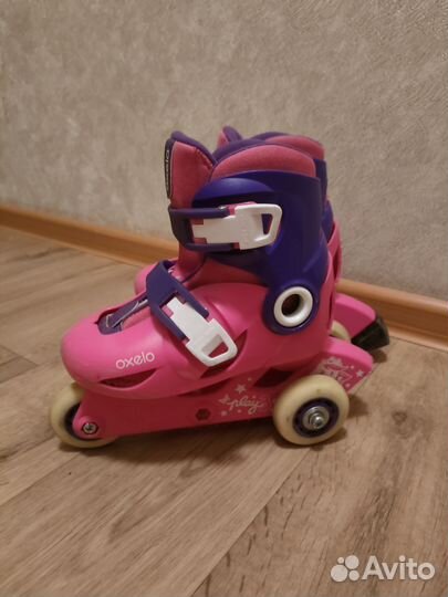 Роликовые коньки детские
