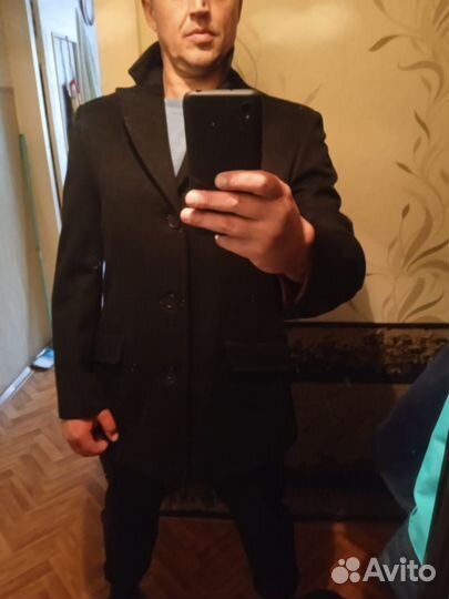 Пальто мужское