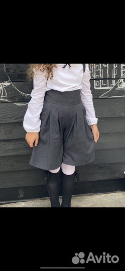 Шорты-юбка