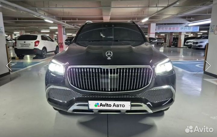 Mercedes-Benz GLS-класс 2.9 AT, 2021, 26 000 км