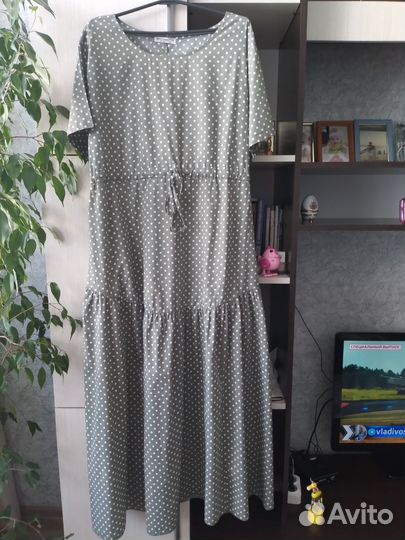 Платье женское 50 -54 раз