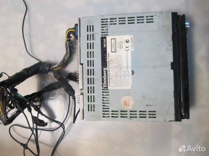 Elenberg MX-343 автомагнитола