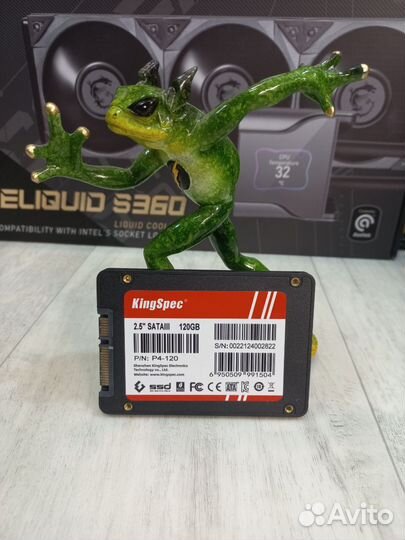 Сата ссд Kingspec 120gb