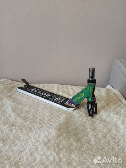 Дека для трюкового самоката стрит