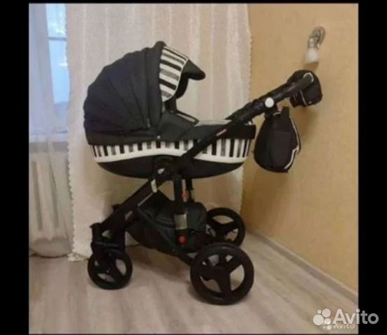 Коляска bebe mobile movo 3в1