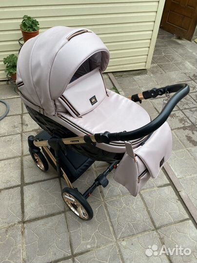 Коляска Adamex Chantal Se 2 В 1