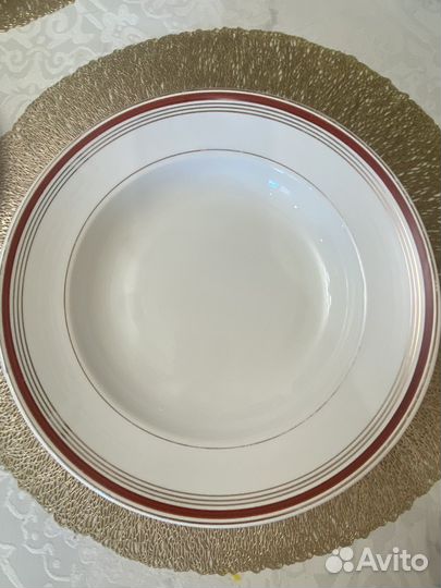 Тарелки зик конаково СССР