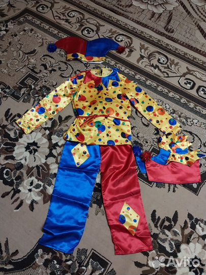 Новогодний костюм для мальчика 134