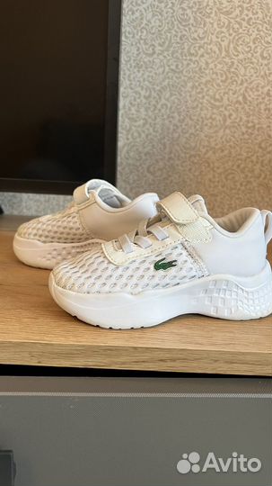 Кроссовки lacoste 23 оригинал