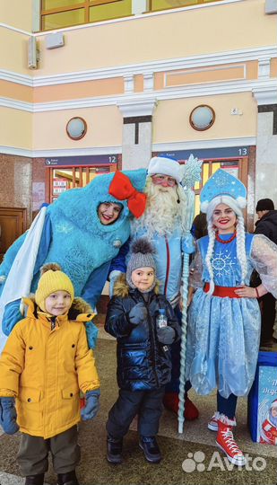 Билеты на новогодний поезд сказочный