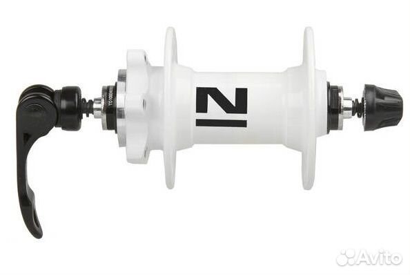 Втулка передняя Novatec 32 сп. под диск.торм. 100