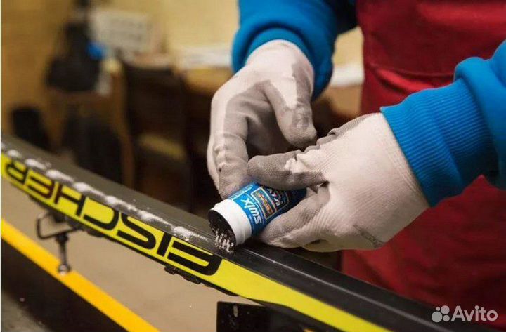 Обслуживание лыжного/роллерного инвентаря