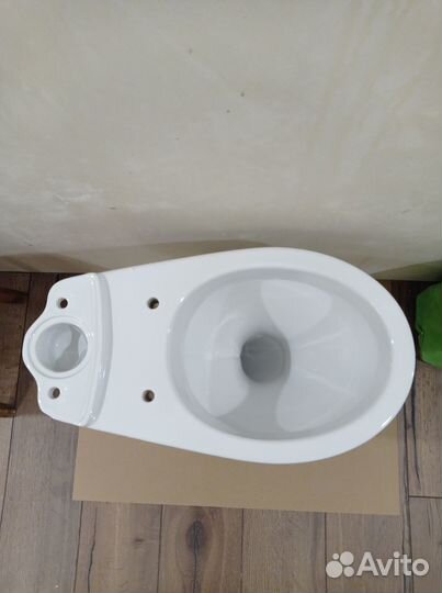 Унитаз новый Cersanit Trento без бачка