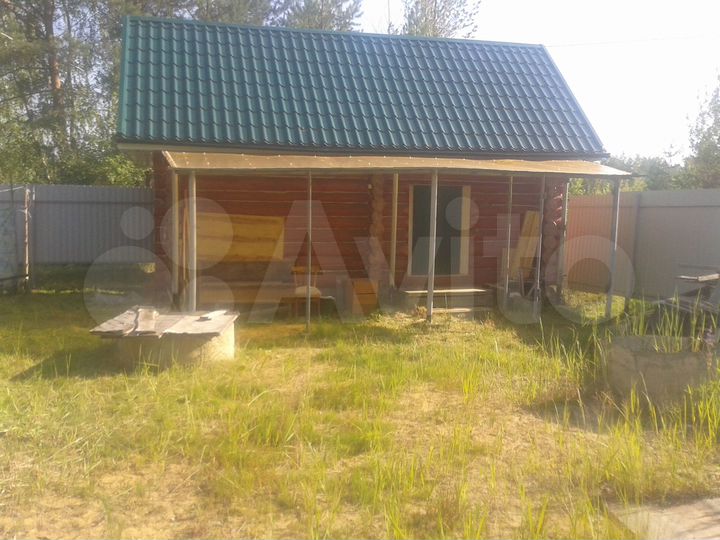 Дача 24 м² на участке 6 сот.