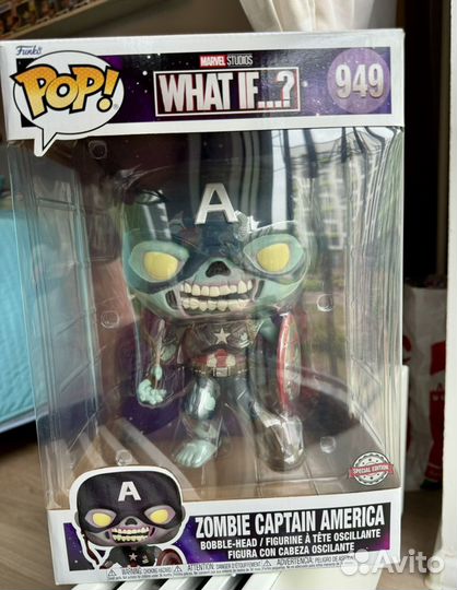 Funko Pop Joker Pennywise iron man America 25см