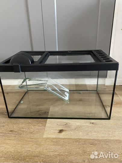 Аквариум для красноухой черепахи