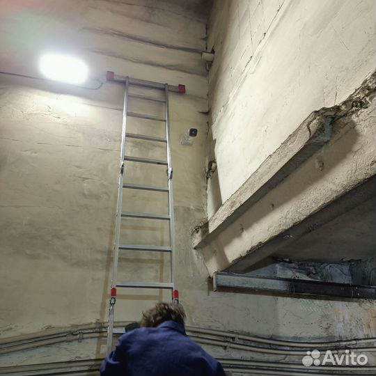 Монтаж видеонаблюдения 