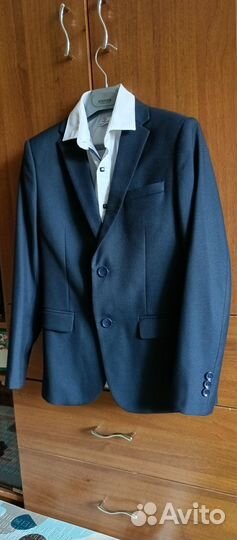 Школьная одежда на мальчика 146