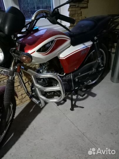 Мопед альфа