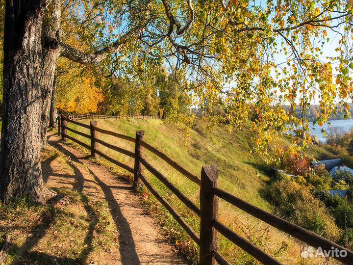 Экскурсия — Плёс — Заповедный Плёс Как На Ладони