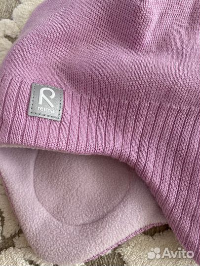 Шапка Reima демисезон 54 для девочки новая