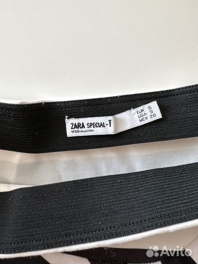 Мини юбка Zara S
