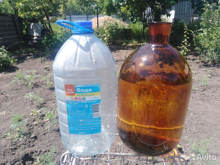 Бутыль медицинская СССР