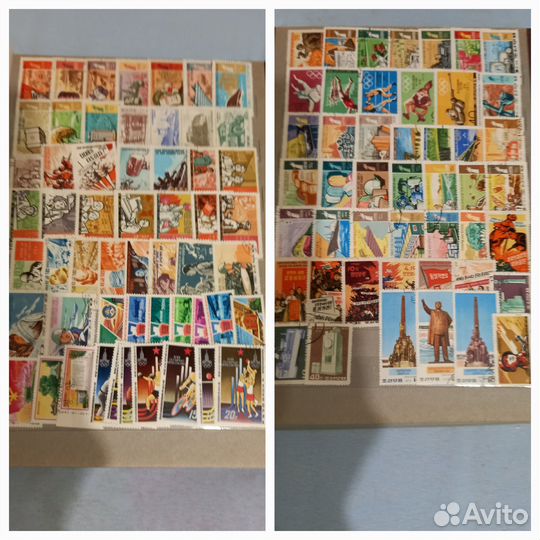 Почтовые марки Северной Кореи