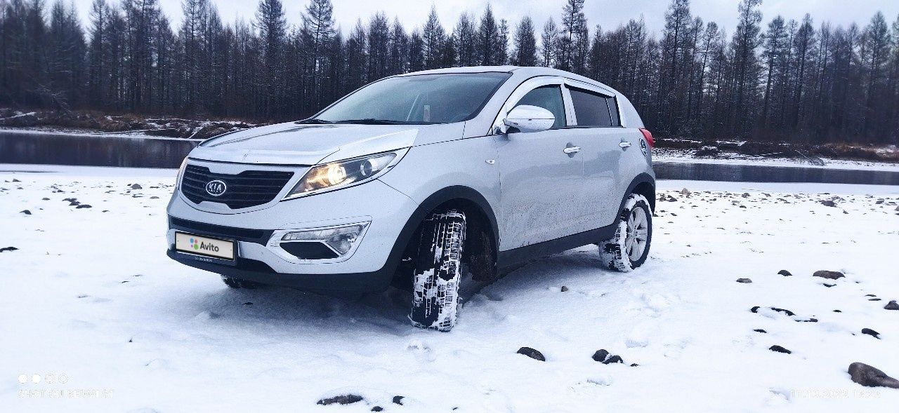 Kia Sportage: фото владельца