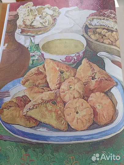 Книга Татарская кухня