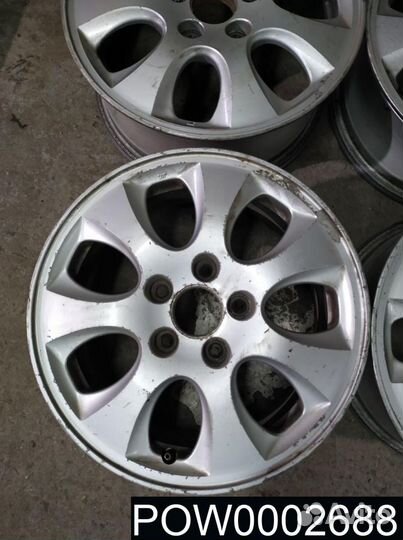 Диски R16 Honda Accord, Civic, Prelude Б/у оригина