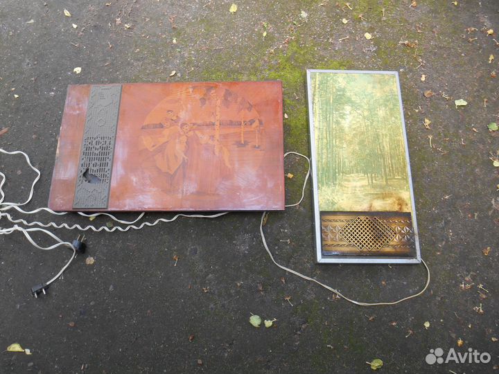 2 советских радиоприёмника (одним лотом)