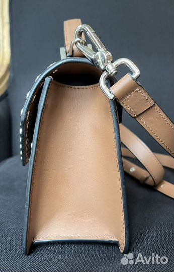 Сумка женская Ash через плечо натуральная кожа