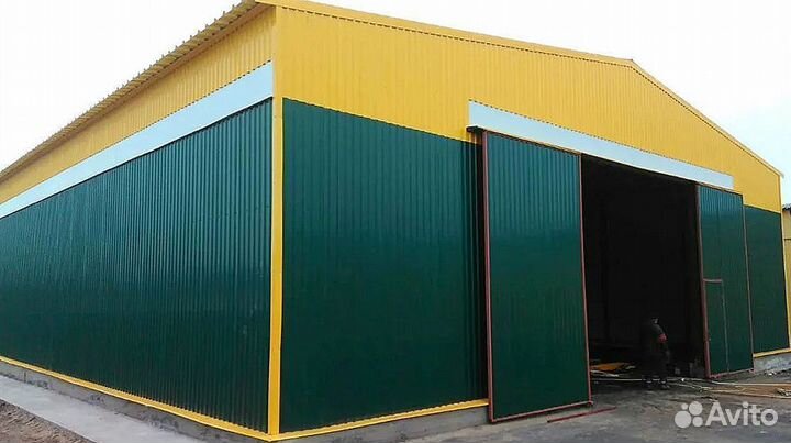 Строительство складов, ангаров, навесов