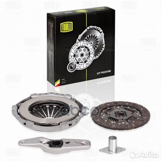 Сцепление компл. skoda fabia 07- 1.2 FR1816 Tri