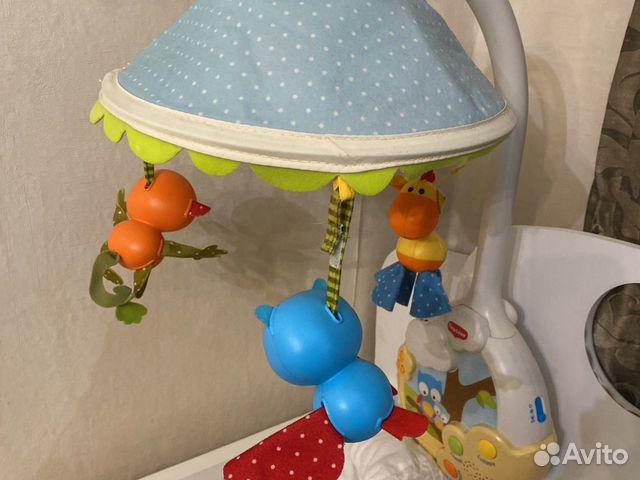 Мобиль в кроватку tiny love волшебная лампа