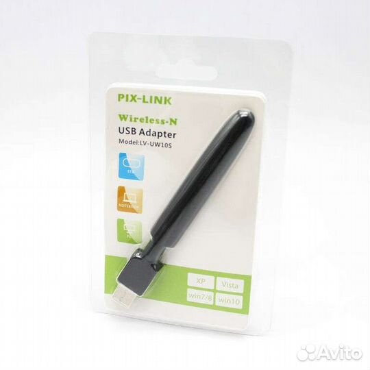 Сетевой адаптер Wi-Fi PIX-link LV-UW105