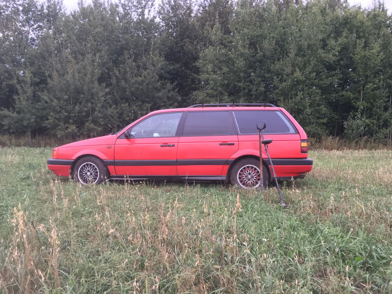 Volkswagen Passat: фото владельца