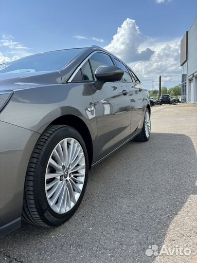 Opel Astra 1.6 МТ, 2019, 121 000 км