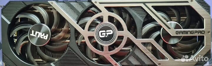 Видеокарта 3080ti palit