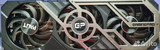 Видеокарта 3080ti palit