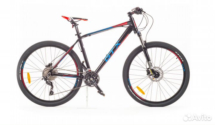 Велосипед горный 27.5 пушка из италии