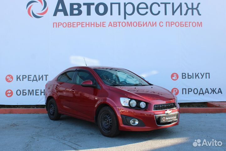 Chevrolet Aveo 1.6 МТ, 2012, 159 985 км